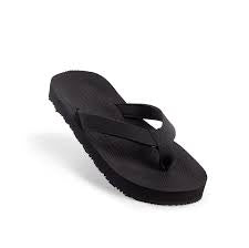 Indosole Groms flip flops - Black